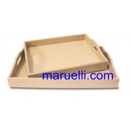 Vassoio Rettangolare Cm40x30x7