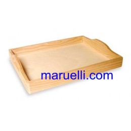 Vassoio in Legno-manici...