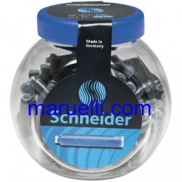 Cartucce Schneider 30pz Blu