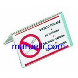 Cartellino Vietato Fumare...