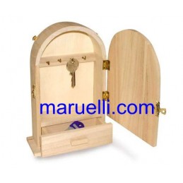 Cassetta Portachiavi in Legno