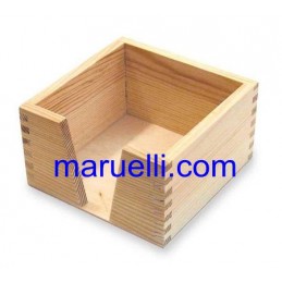 Portafoglietti in Legno Cm...