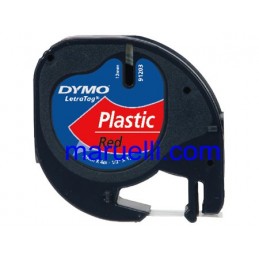 Cart Dymo Letr Plast 12x4...