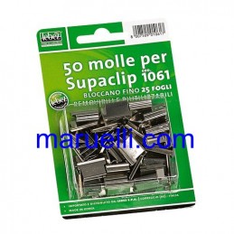 Molle per Supaclip 50pz