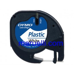 Cart Dymo Letr Plast 12x4...