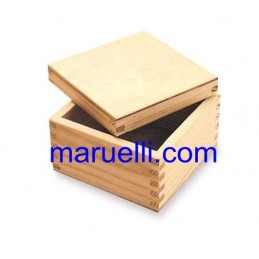 Scatola in Legno-coperchio...