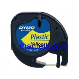 Cart Dymo Letr Plast 12x4...