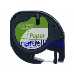 Cart Dymo Letr Carta 12x4...