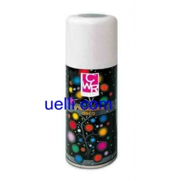 Glitter Spray Ml.150 Argento