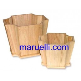 Sottovasi in Legno