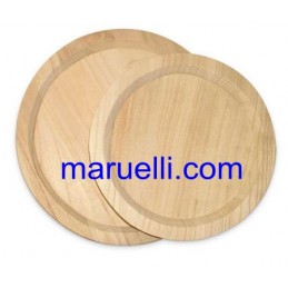 Piatto in Legno Cm30