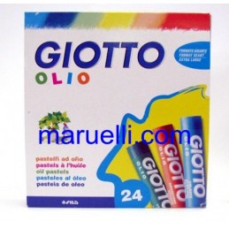 Pastelli Giotto Olio 24pz