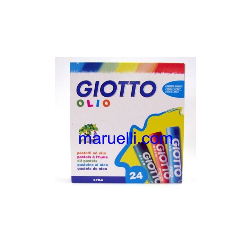 Pastelli Giotto Olio 24Pz