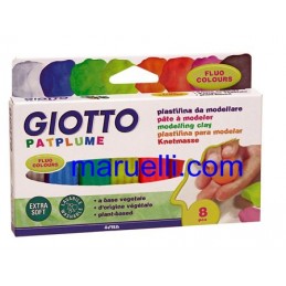 Plastilina Giotto Pat Plume...