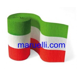 Carta Crespa Tricolore 3...