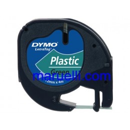 Cart Dymo Letr Plast 12x4...