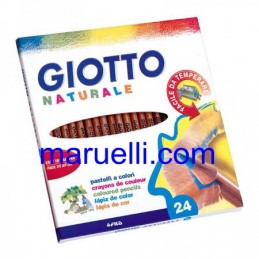 Pastelli Giotto Natura 24