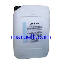 Detergente 20kg Clorigen...