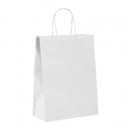 Borse Carta Bianco Man Rit...