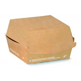 Porta Hamburger 50pz Cart...