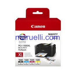 Tn Canon Pgi-1500xl 4c...