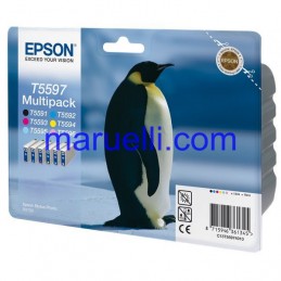 Epson Mpack T559 Rx700  6...