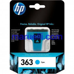 Hp363 Cyan Psmart...