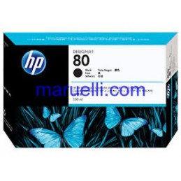 Hp80 Desije Nero 1050C...