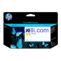 Hp 72 Design Jet Giallo 130Ml