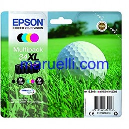 Multipack Epson 34xl Wf3720