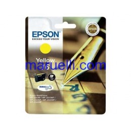 Epson Tc 16  Yellow