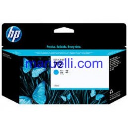 Hp 72 Design Jet Ciano 130ml