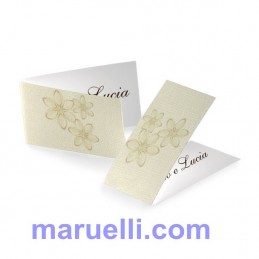 Biglietti.45x25 Fiore Ric...