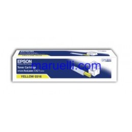 Epson Toner Aculaser Giallo