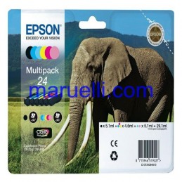 Epson Multipack 24 4 Col