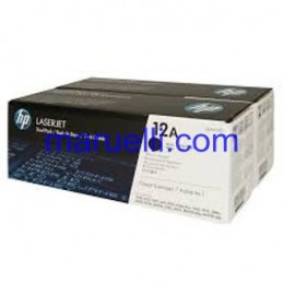 Toner Hpq2612A...