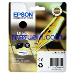 Tn Epson  16xl  Nero