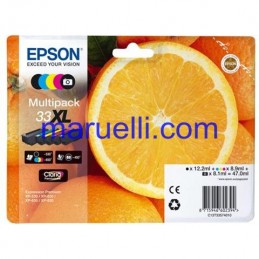 Tn Epson 33 Xl Multipack