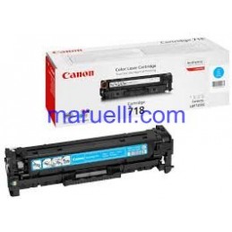 Canon Toner 718 Lbp7200 Ciano