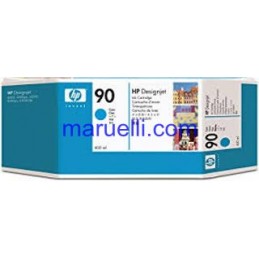 Hp90 Cartuccia Ciano 400ml