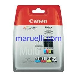 Multipack Canon Cli-551