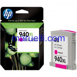 Ink Magenta Orig. Hp C4908a...