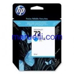 Hp 72 Design Jet Ciano