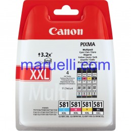 Cli-581bk Canon  1998c Xxl...