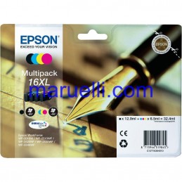 Epson Multipack 16xl  4 Colori