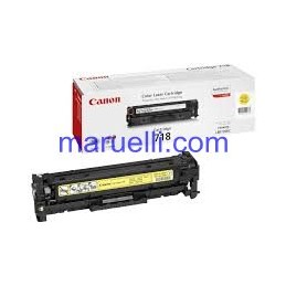 Canon Toner 718 Lbp7200 Giallo