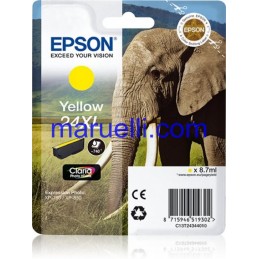 Tc Epson Giallo 24xl Xp55