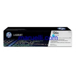 Hp Laserjet 126A Cyano