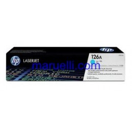 Hp Laserjet 126a Cyano