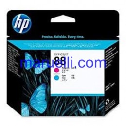 Hp88 Otest Mage-cyan Offjet...